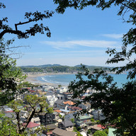 Ausblick Hasedera Temple