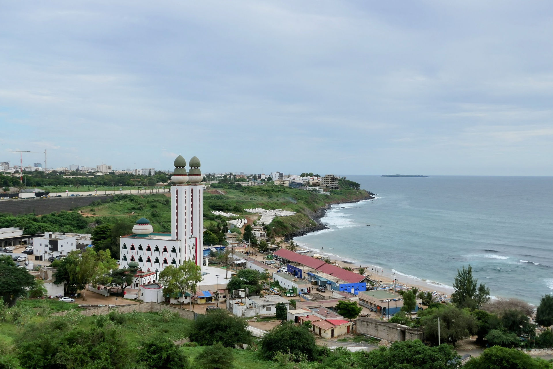 Mosquée de la Divinité in Dakar