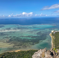 Stolze Bergsteigerin ;)