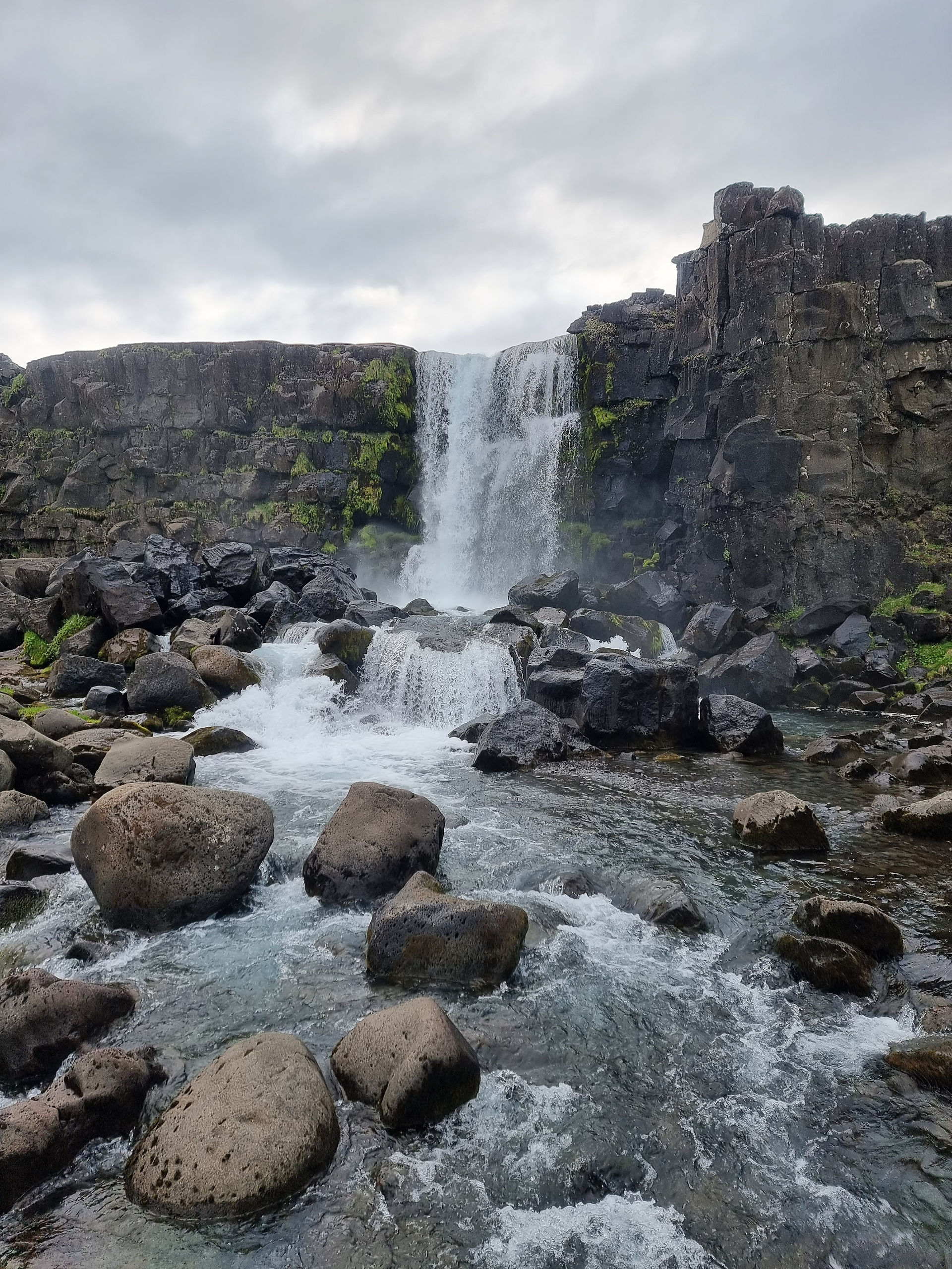 Öxarárfoss