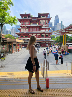 Chinatown - Buddha Tooth Relic Temple