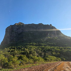 Stolze Bergsteigerin ;)