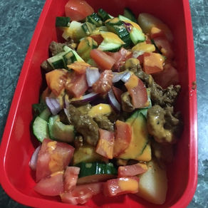 Beef Massaman Salad