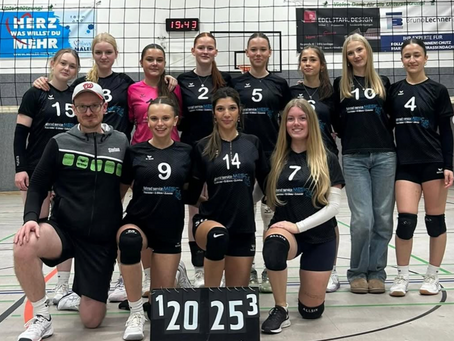 Der erste Sieg für die 4. Damen beim Heimspieltag