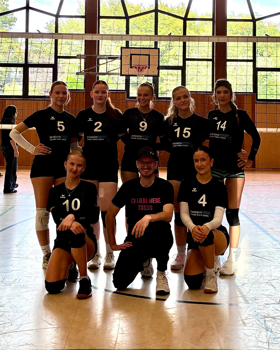 Saisonstart 3. Damen