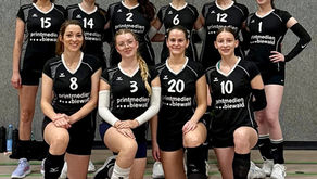 Erstes Spiel für unser neues Hobby-Damenteam