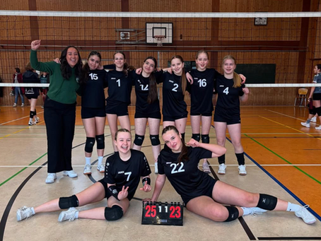 Die weibliche U16 wird Regionsligameister!