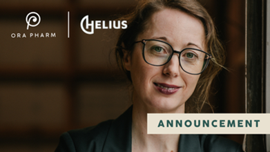 Zoë Reece, founder and CEO of Ora Pharm, smiles at the camera announcing Ora Pharm's acquisition of Helius Therapeutics, forming New Zealand's largest medicinal cannabis and hemp export supply chain.