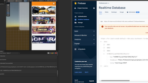 DAYDEV - Unity + FireBase