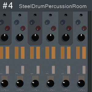 Modular Chaos Engine #4 - a steel drum machine for Kontakt VST