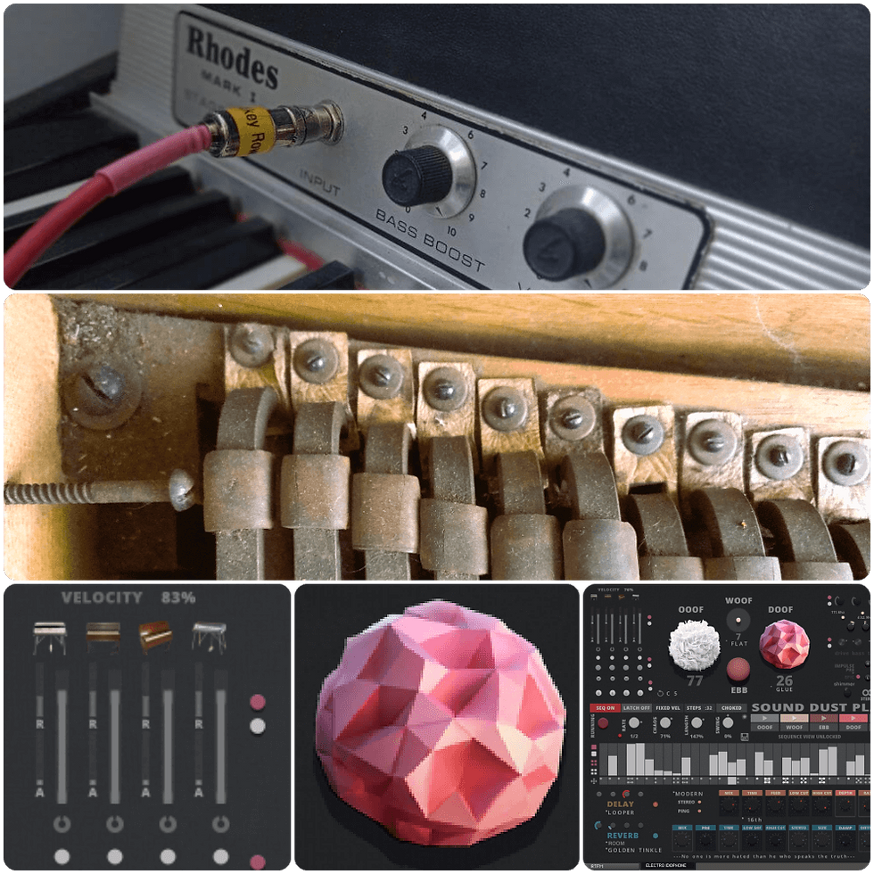 PLATO Electro Idiophone