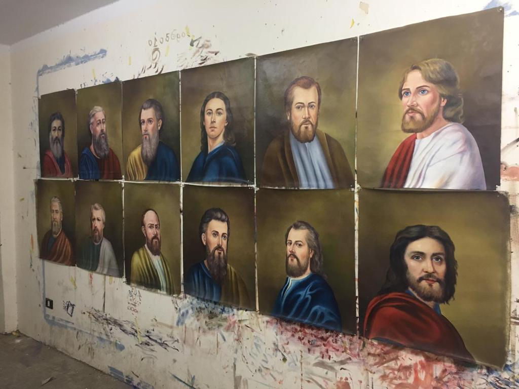 St. Verena Church 12 Apostles Icons