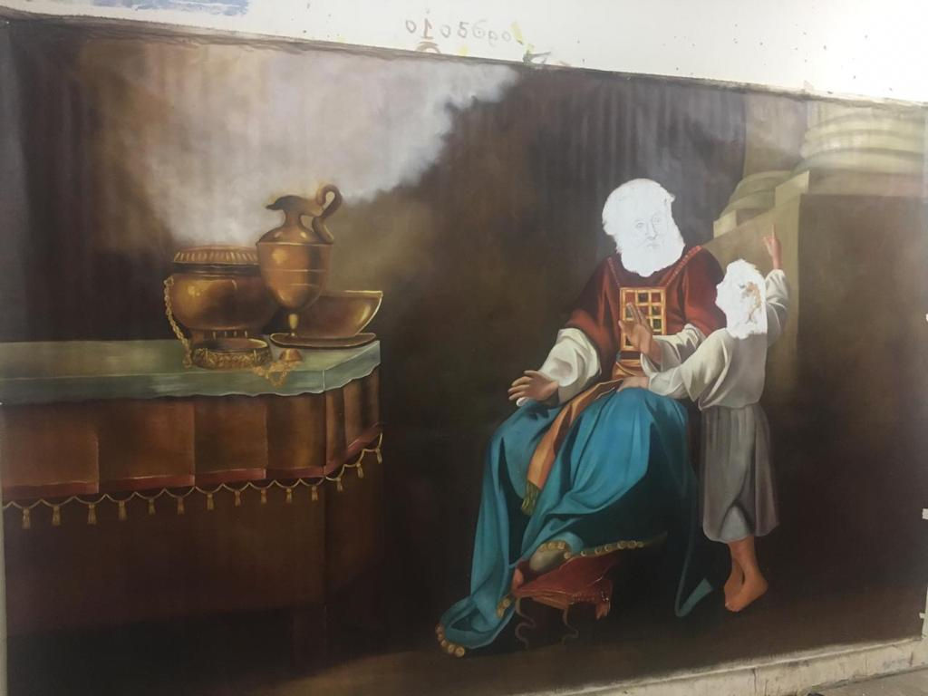 St. Verena Church Samuel and Eli