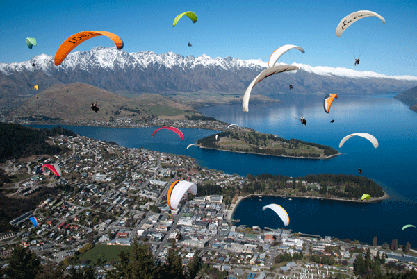 corporate team event queenstown