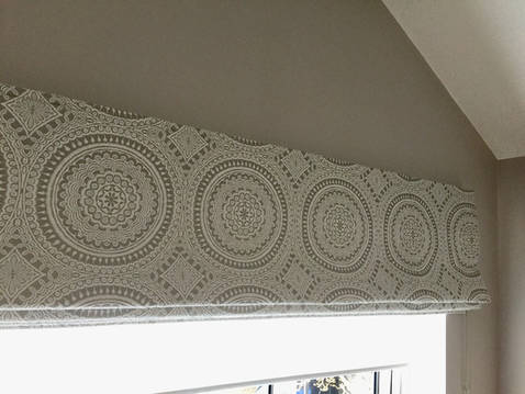 Express Roman Blinds with Bonded Blackout