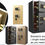 Thumbnail: Bedroom Closet Safety Fingerprint Safe Box Fingerprint Lock Safe