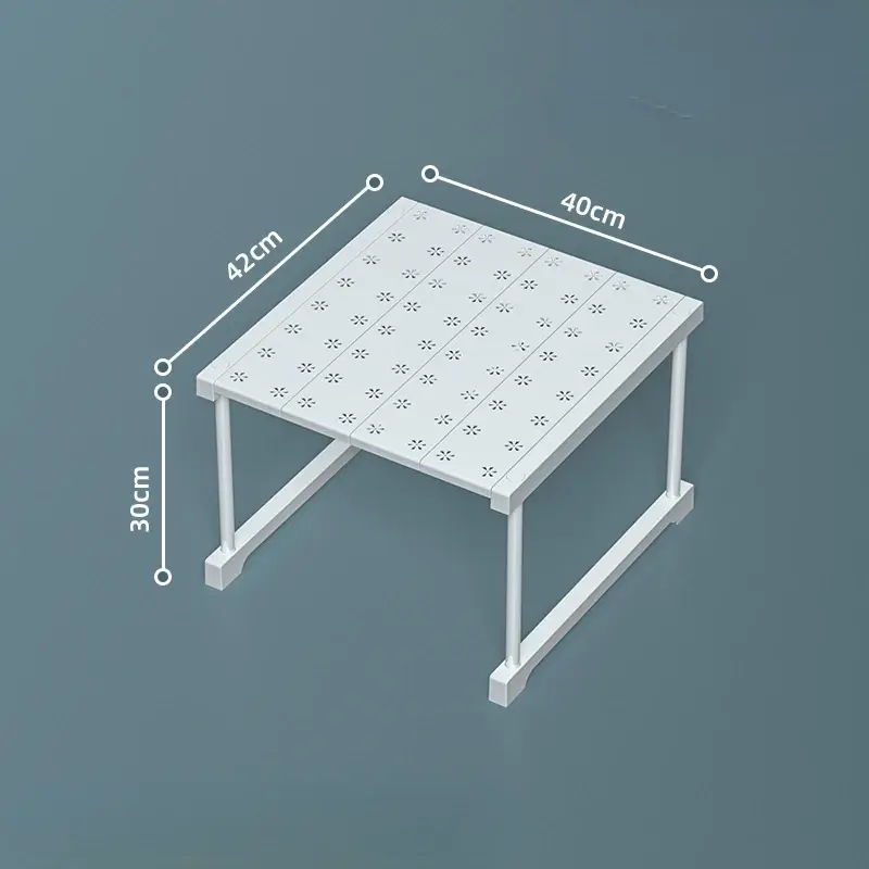 Thumbnail: Stackable Closet Storage Shelves  Cabinet