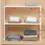 Thumbnail: Stackable Closet Storage Shelves  Cabinet