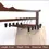 Thumbnail: Clothes Hanger Organizer Closet Wooden Coat Pants Hanger