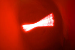 Untitled-Vibrating Lightbeam