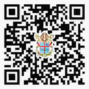 Aponte a câmera do celular e faça sua doação