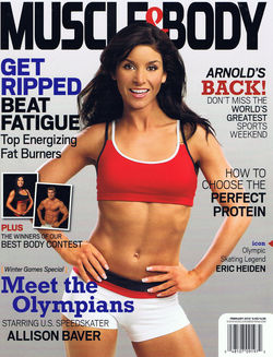 Muscle&Body Olympic Cover