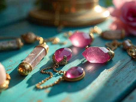 Discover Mystical Treasures: Crystal Jewelry and Viking Crafts