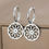 Miniature : Boucles d'oreilles Rosaces - Acier Inoxydable