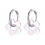 Miniature : Boucles d'oreilles Fleurs Pendantes - Acier Inoxydable 