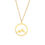 Miniature : Collier Montagne - Acier Inoxydable