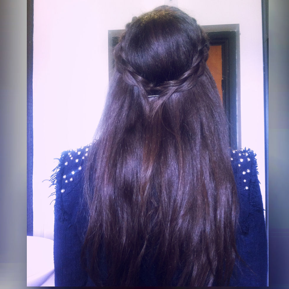 ELBOUJNANI Youssra Hair