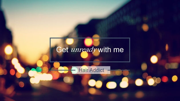 Routine du soir et soins naturels du visage / Get Unready with me