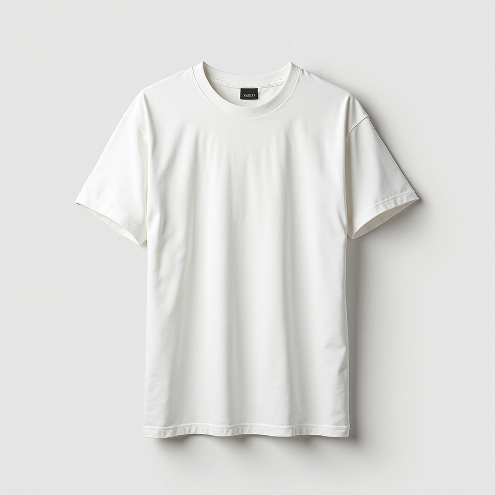 Camiseta Básica Confortável