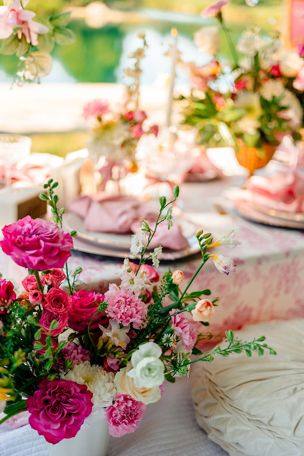 Thumbnail: Fresh Florals you keep starting at $95 4ft table