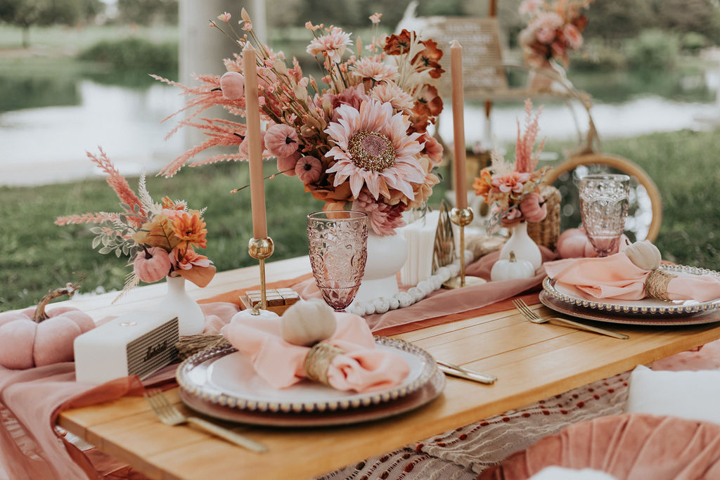 Pretty in Pink Fall Theme
