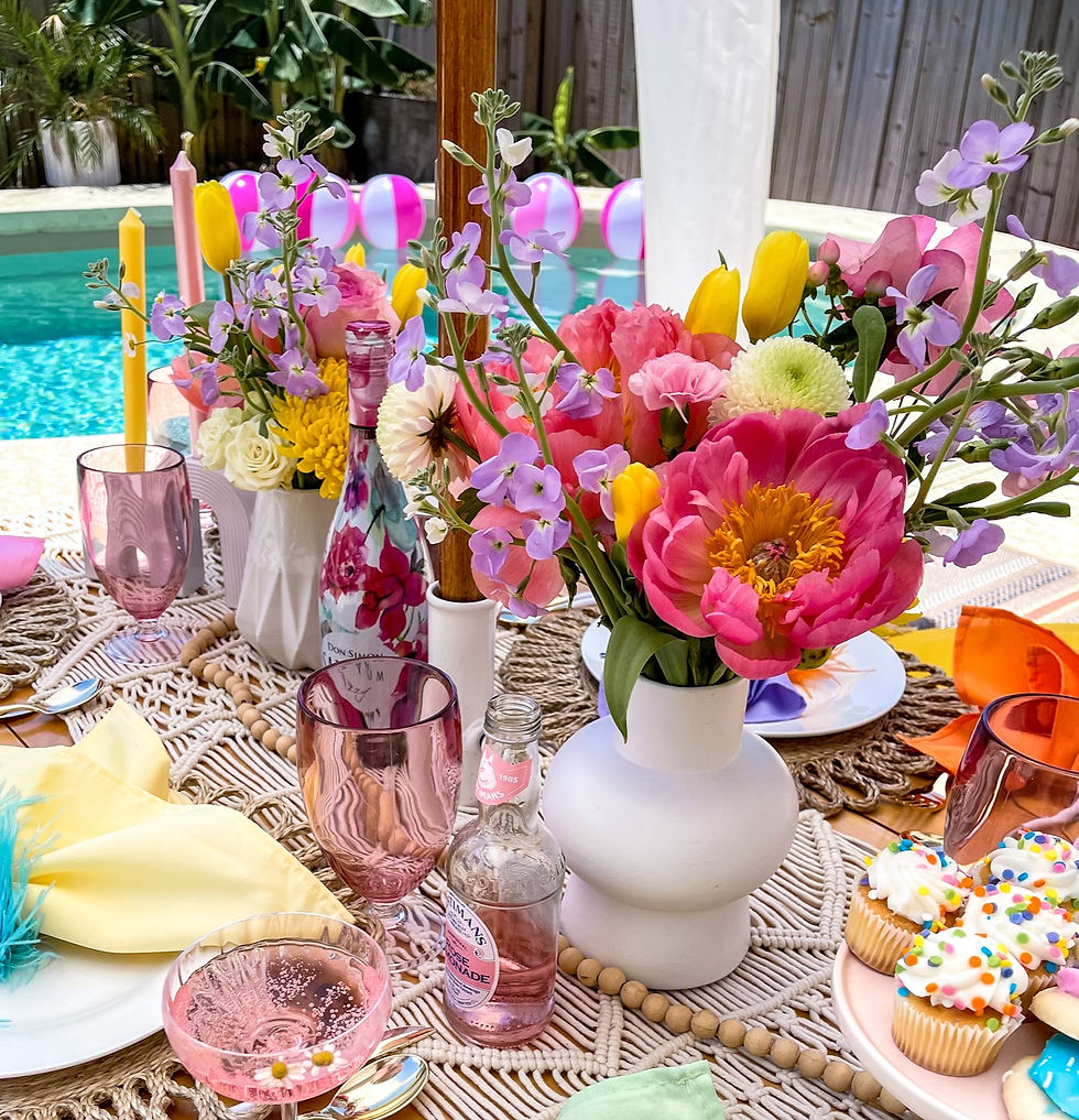 Thumbnail: Fresh Florals you keep starting at $95 4ft table