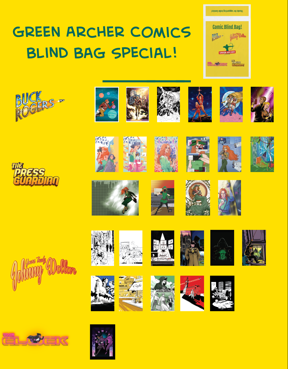 The Blind Bag!