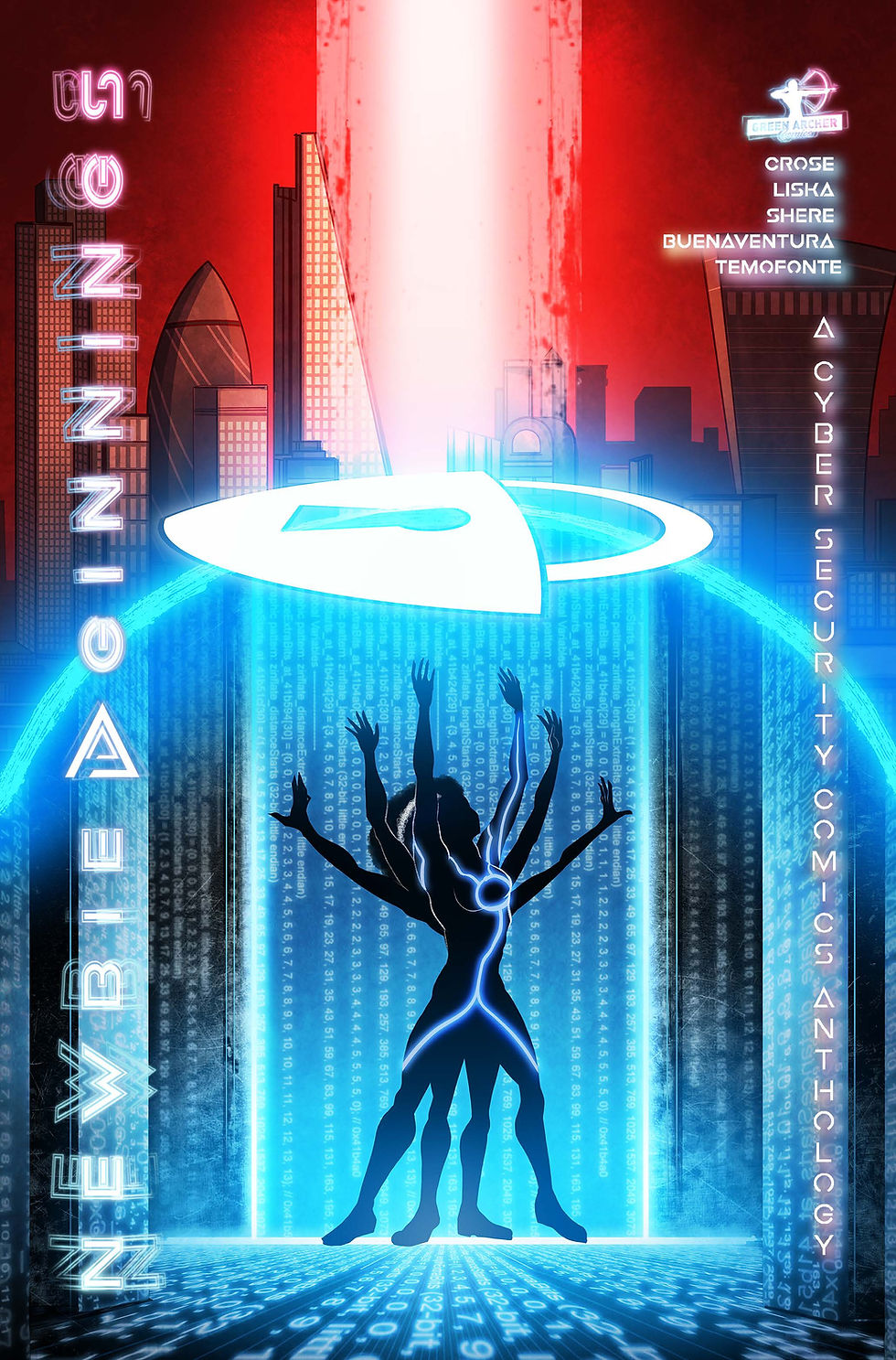 (Print) Newbie-Ginnings: A Cyber Security Comics Anthology