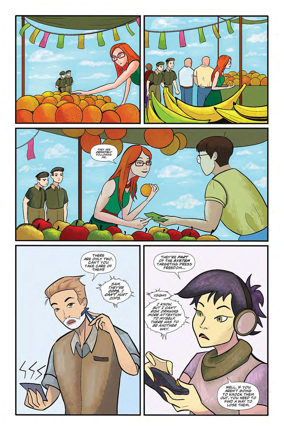 Thumbnail: Digital - The Press Guardian #3