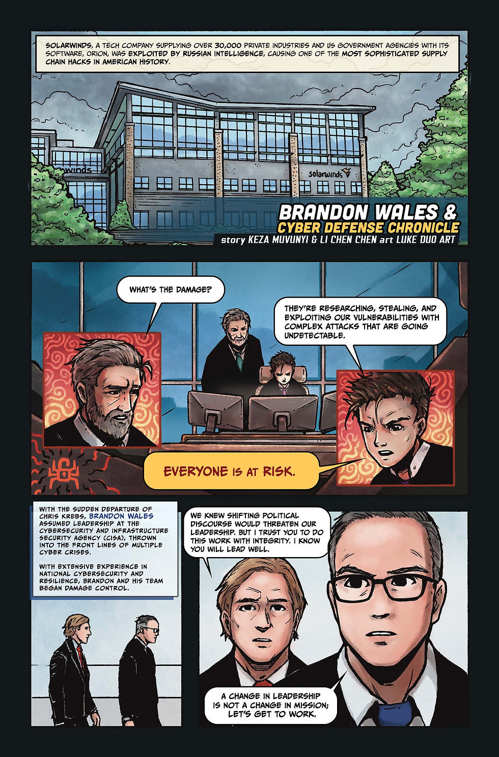 Thumbnail: (Print) Newbie-Ginnings: A Cyber Security Comics Anthology