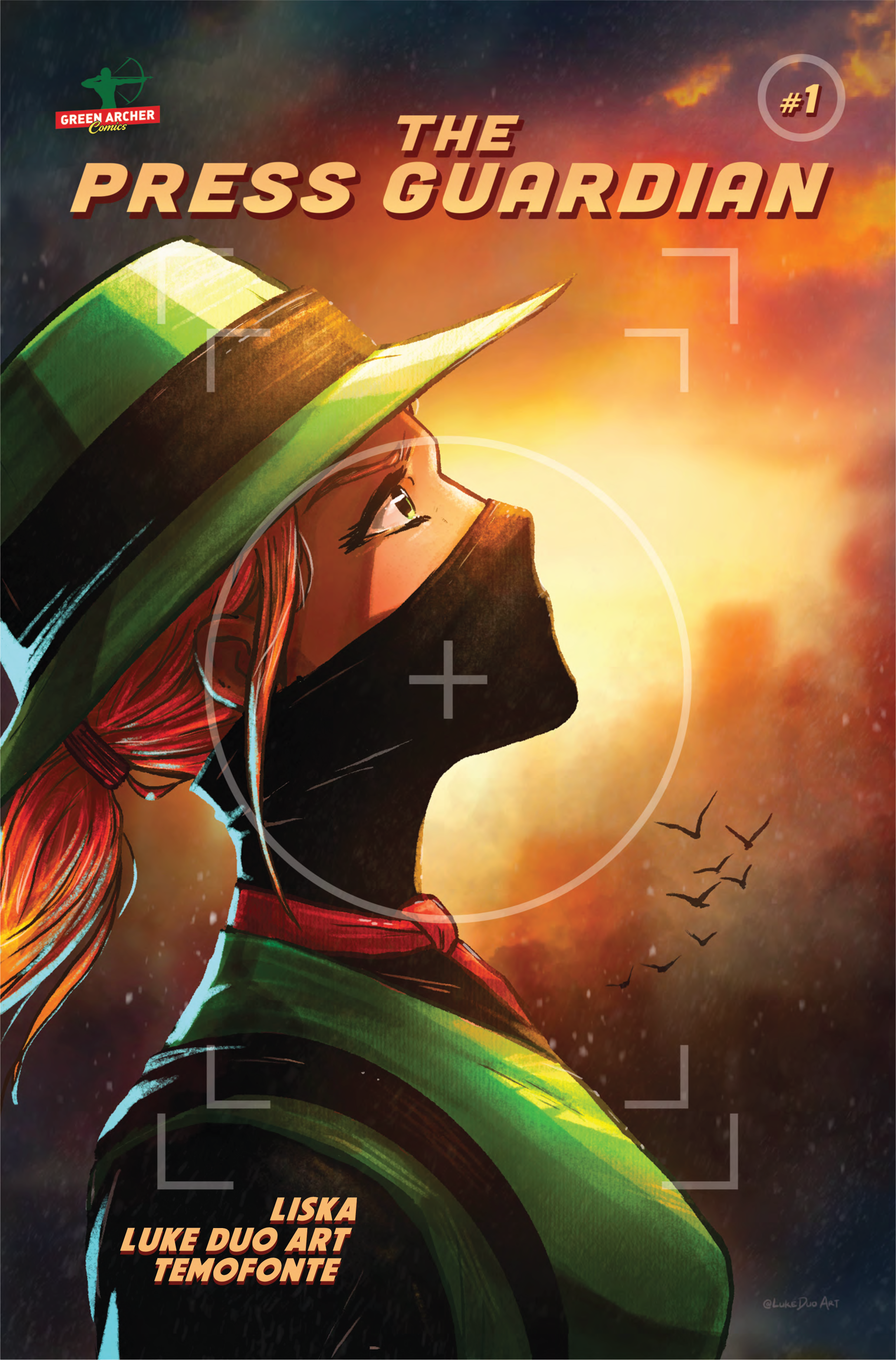 Digital - The Press Guardian - Luke Duo Art Cover