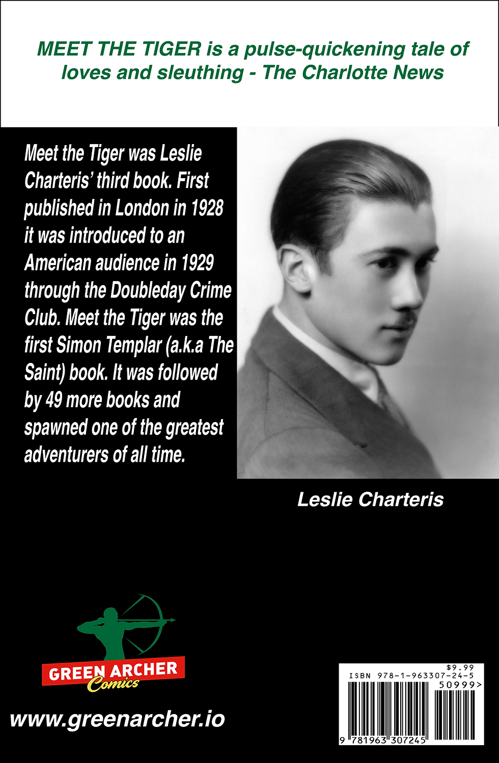 Thumbnail: Digital - Meet the Tiger Paperback