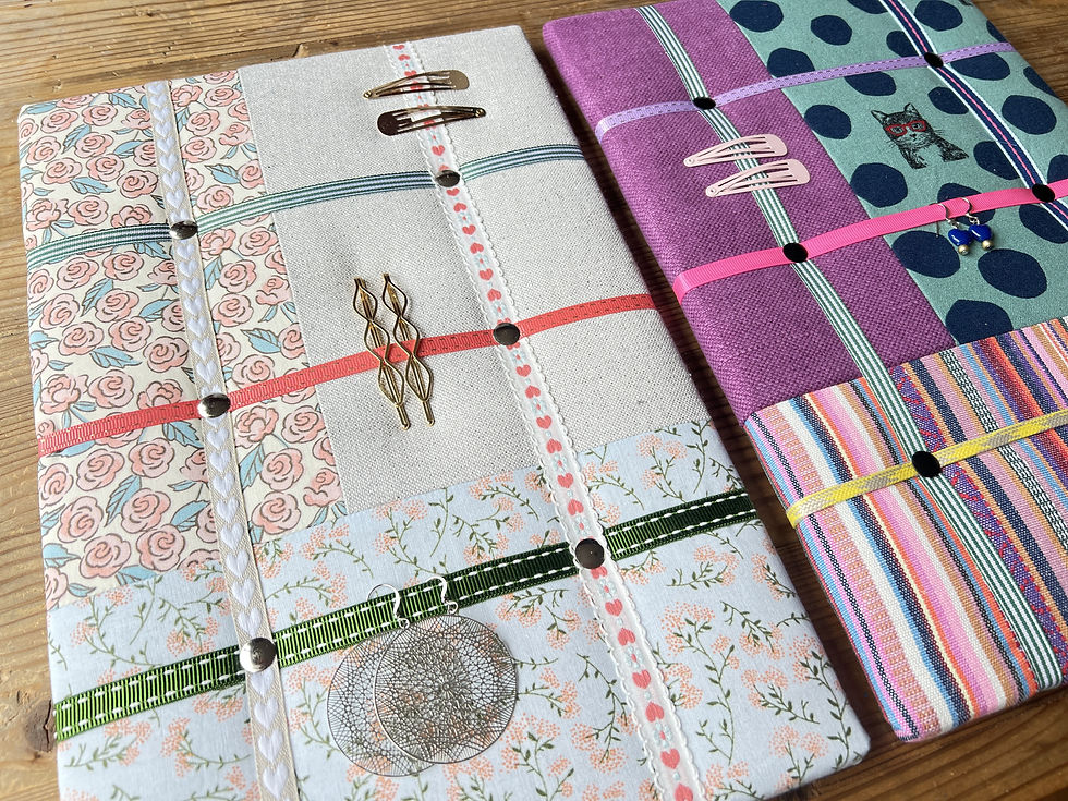 Nähwerkstatt: Schmuckbrett