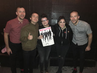 THE INTERRUPTERS
NOVEMBER 13, 2018
VELVET JONES – SANTA BARBARA, CA