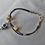 Thumbnail: Black rope bracelet