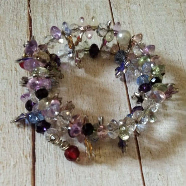 Flower Charm Bracelet