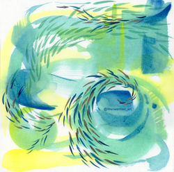 Green Abstract Fish-2.jpg