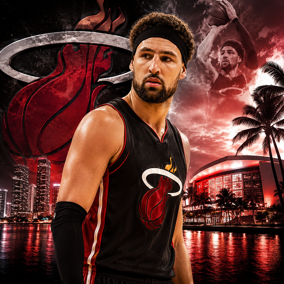 Klay Thompson to Miami: A Risk Worth Taking for the Heat?