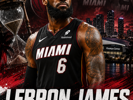 LeBron's Return Sounds Great... Until You Think About It