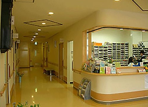 細川泌尿器科医院受付